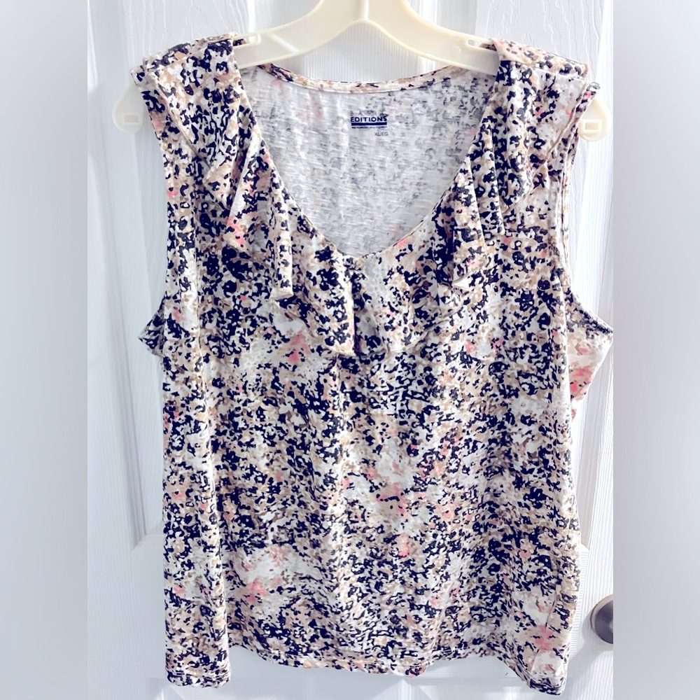 Multi-Color Blouse